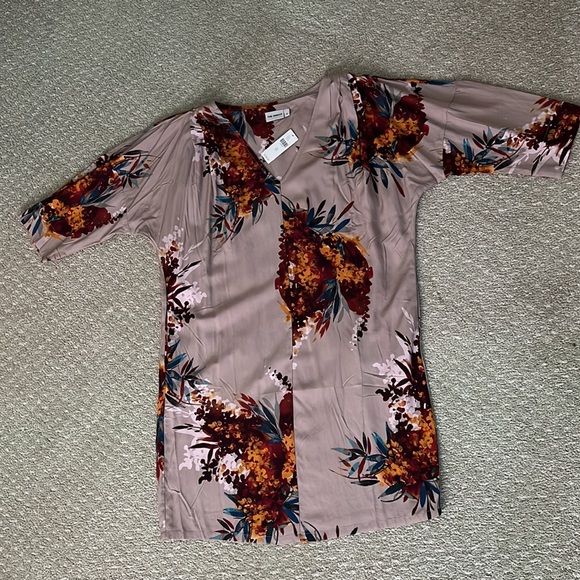 Anthropologie The Odells Harvest Floral Tunic Dress Size XS - Picture 11 of 14